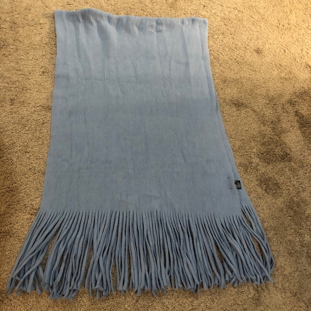 Anthropologie Fringed Wrap Scarf - Picture 6 of 6
